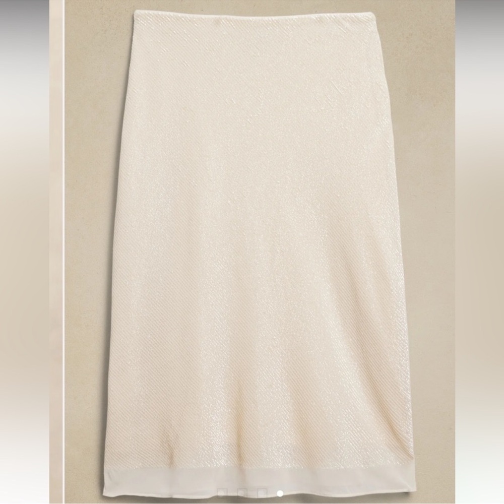 BANANA REPUBLIC sequins BIANCA Skirt